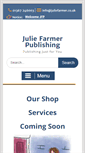 Mobile Screenshot of juliefarmer.co.uk